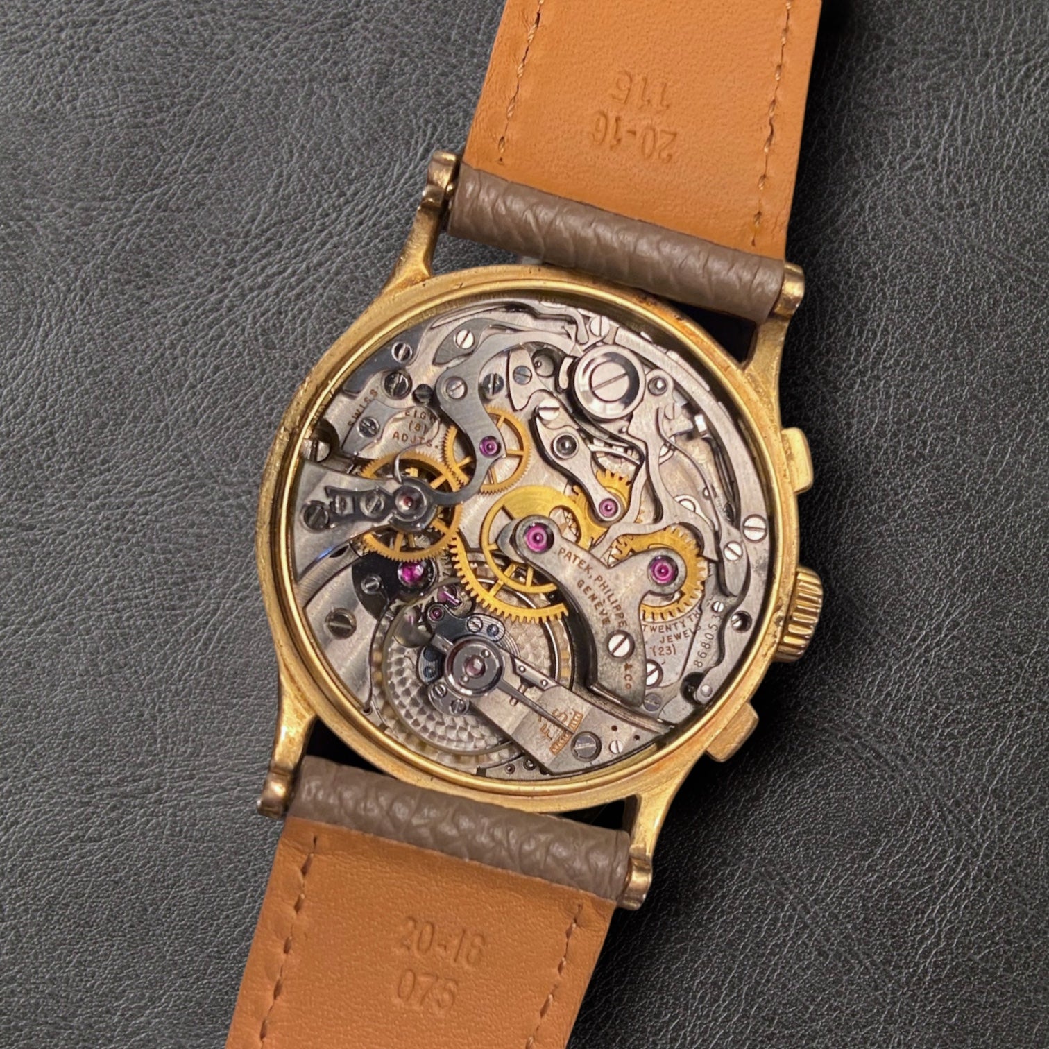 Patek Philippe Chronograph Ref. 130 Movement ETP Watches