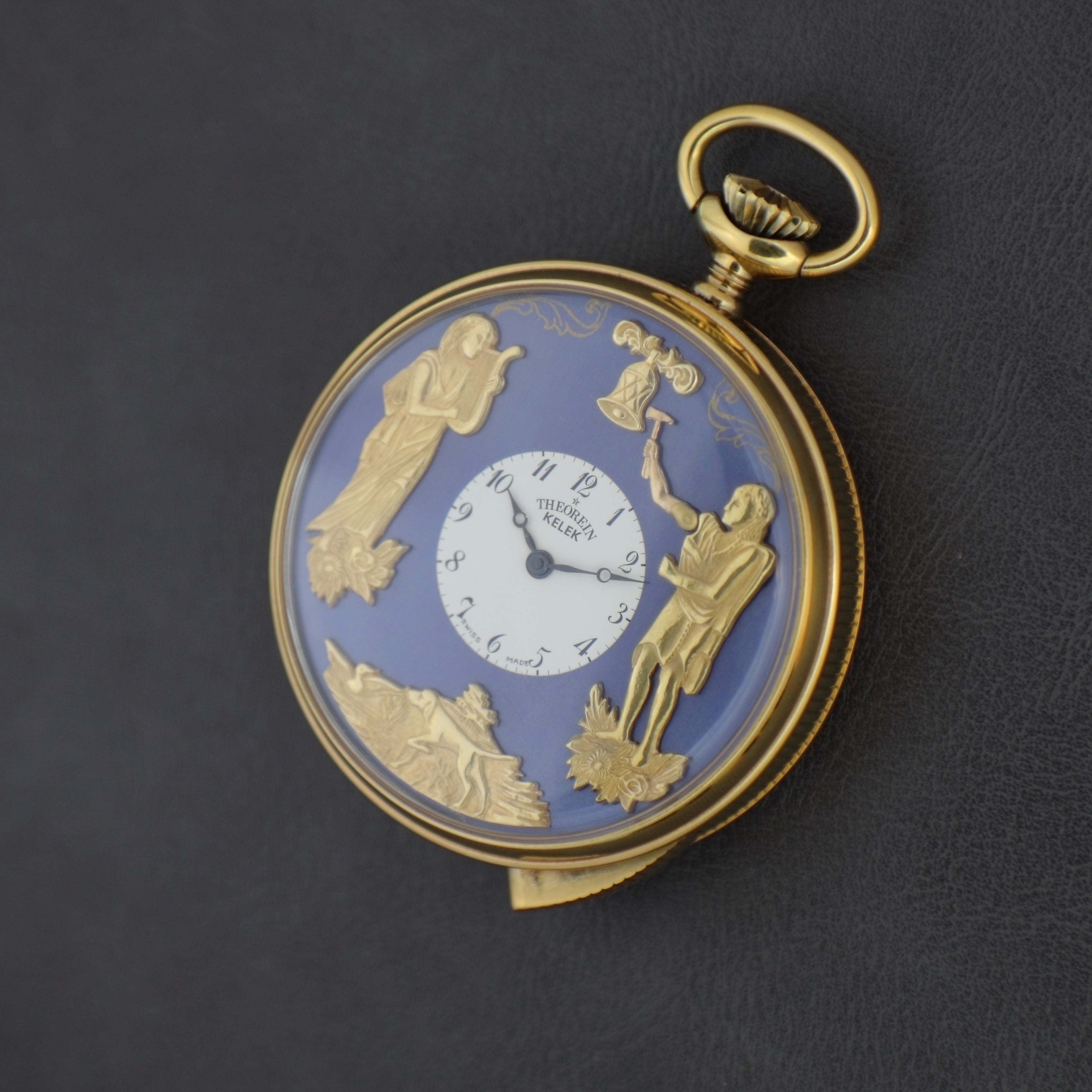 Theorein Kelek Minute Repeater, Jacquemart - ETP Watches