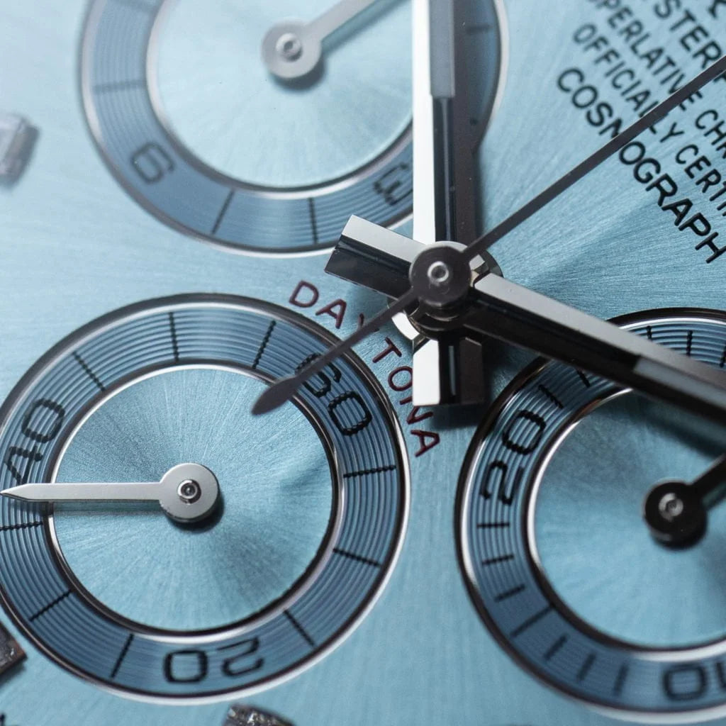 Rolex Platinum Daytona 116506 Dial Baguette diamonds ETP Watches