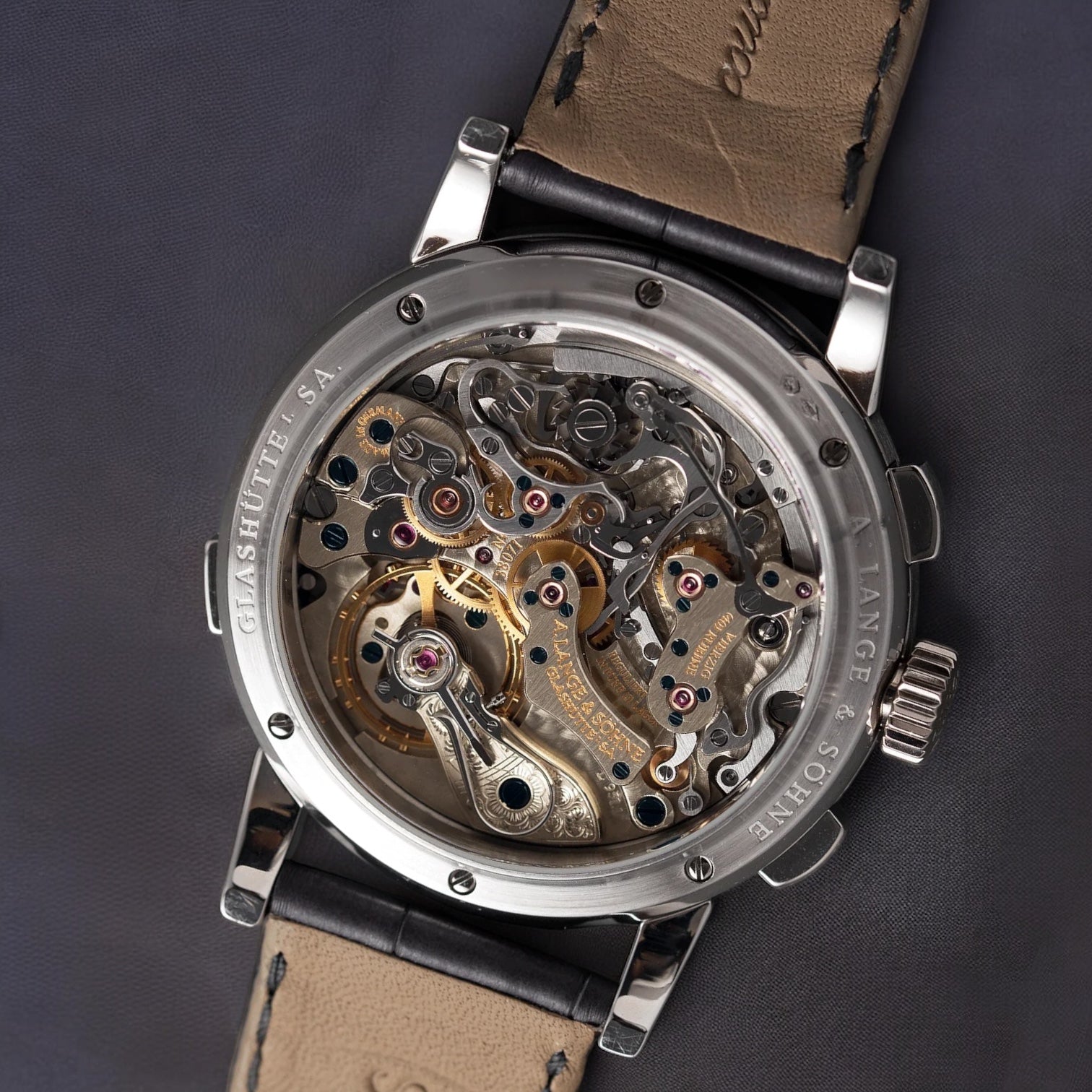 A. Lange & Sohne Datograph Flyback Movement ETP Watches
