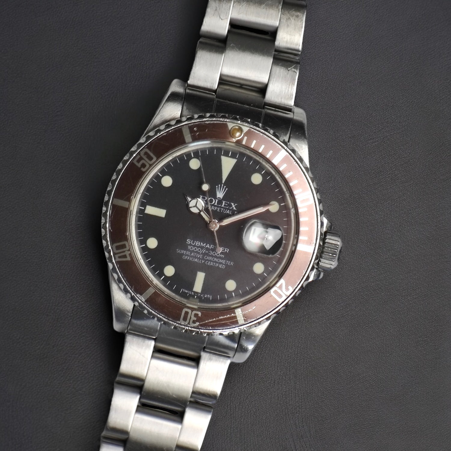 Rolex Submariner Ref. 16800 “Mocha” ETP Watches