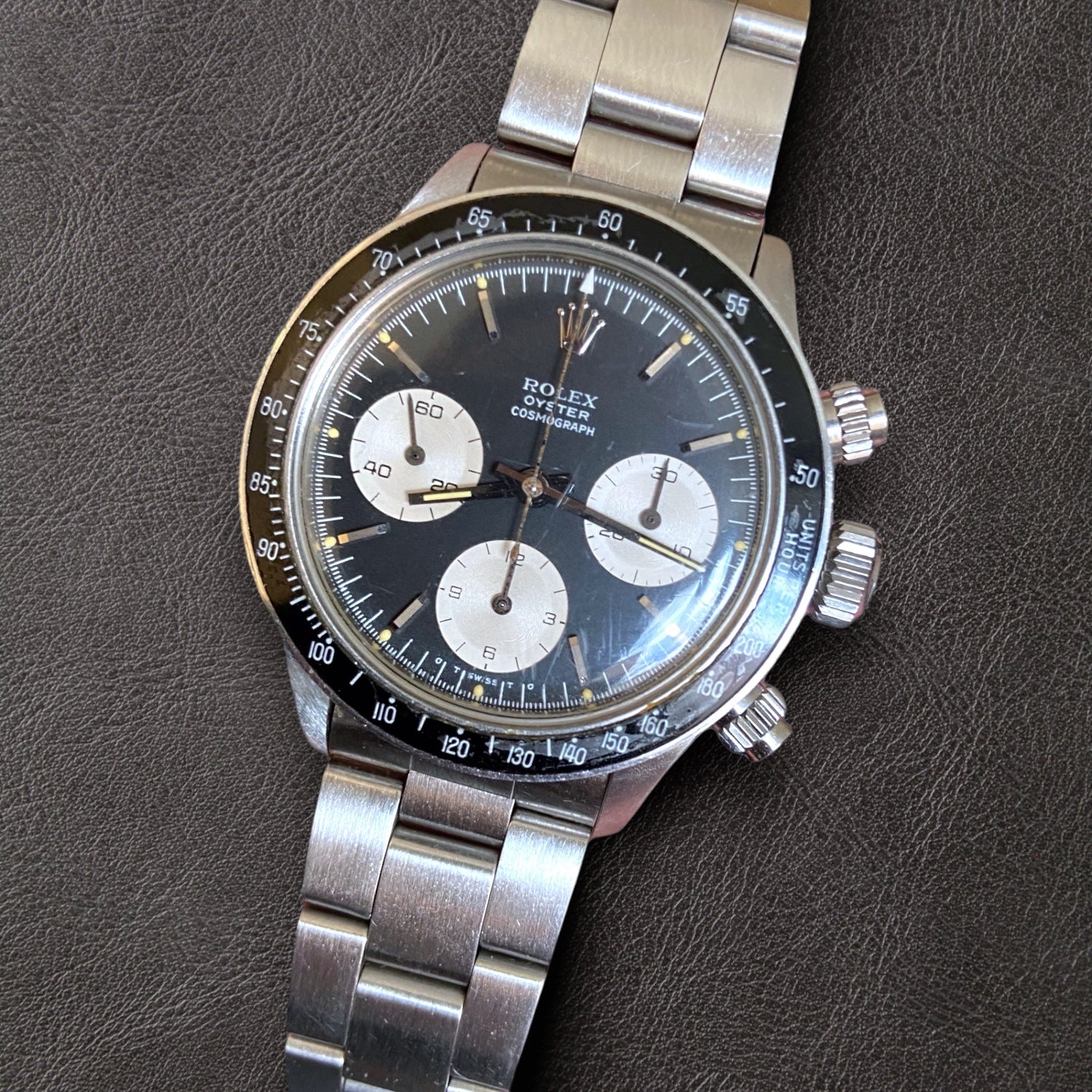 Rolex Cosmograph Ref. 6263 “Sigma Dial” ETP Watches