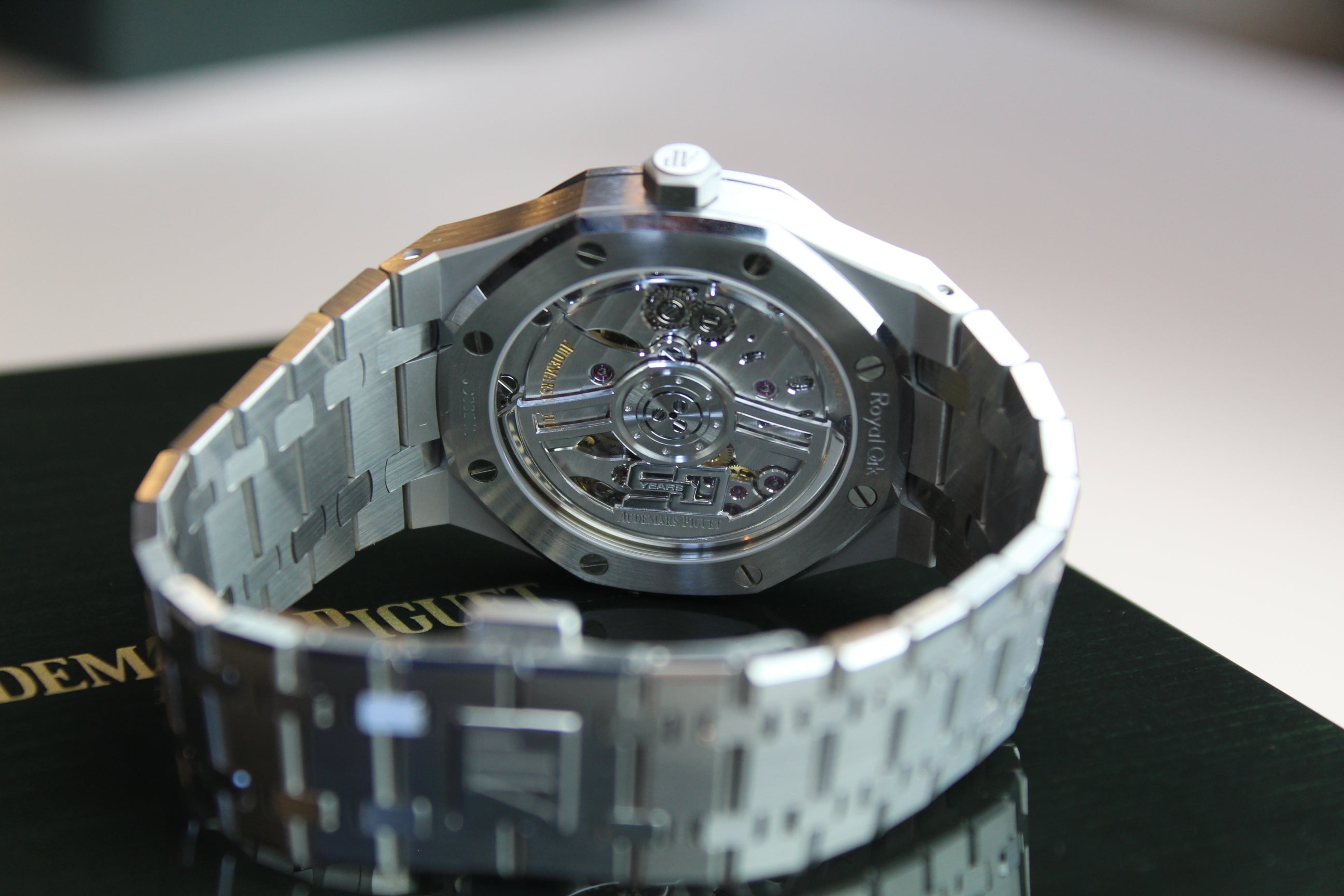 Audemars Piguet Royal Oak 50th Anniversary Ref. 15510St.OO.1320St.03