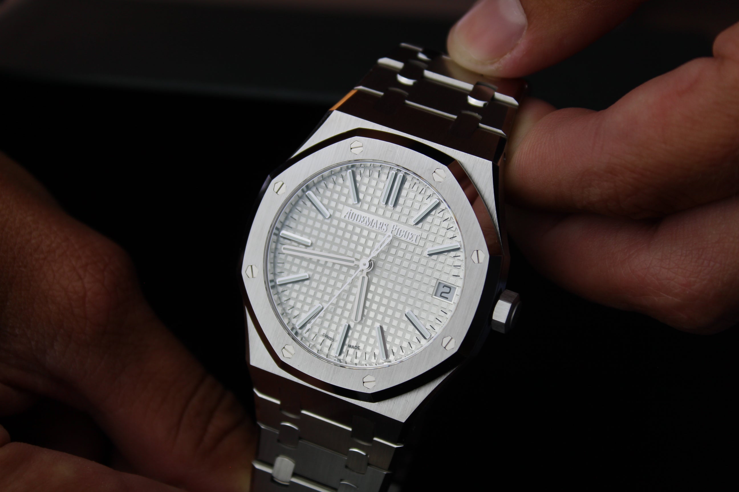 Audemars Piguet Royal Oak 50th Anniversary Ref. 15510St.OO.1320St.03