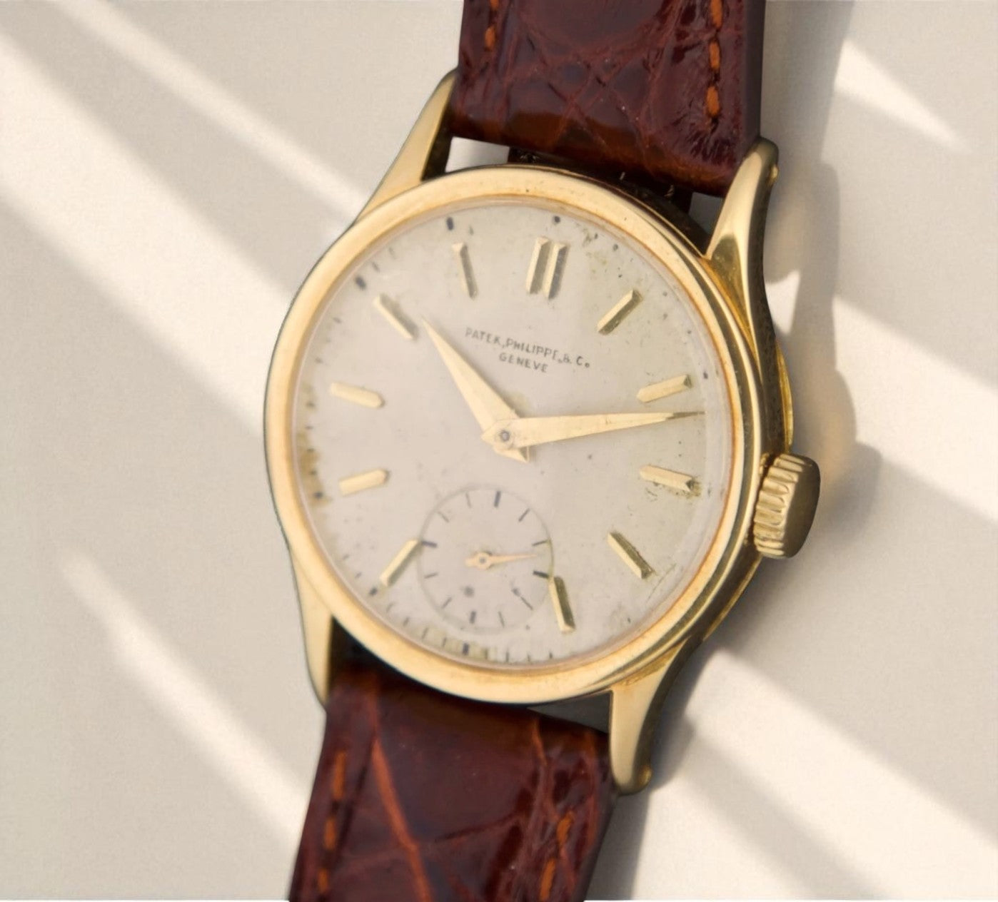 Patek Philippe Calatrava Ref. 96 “The Classic”