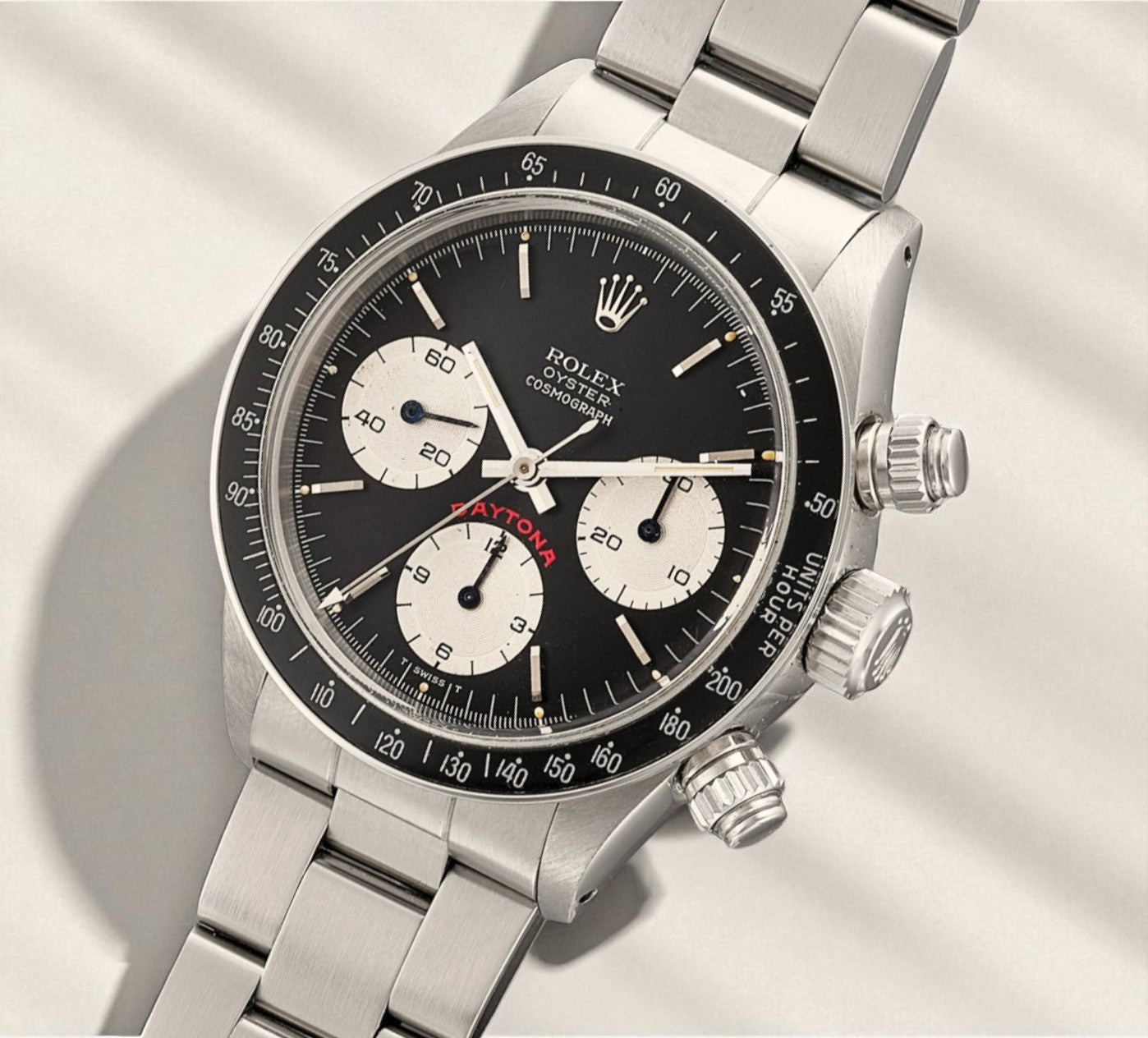 Rolex Cosmograph Daytona Ref. 6263 ''Big Red''