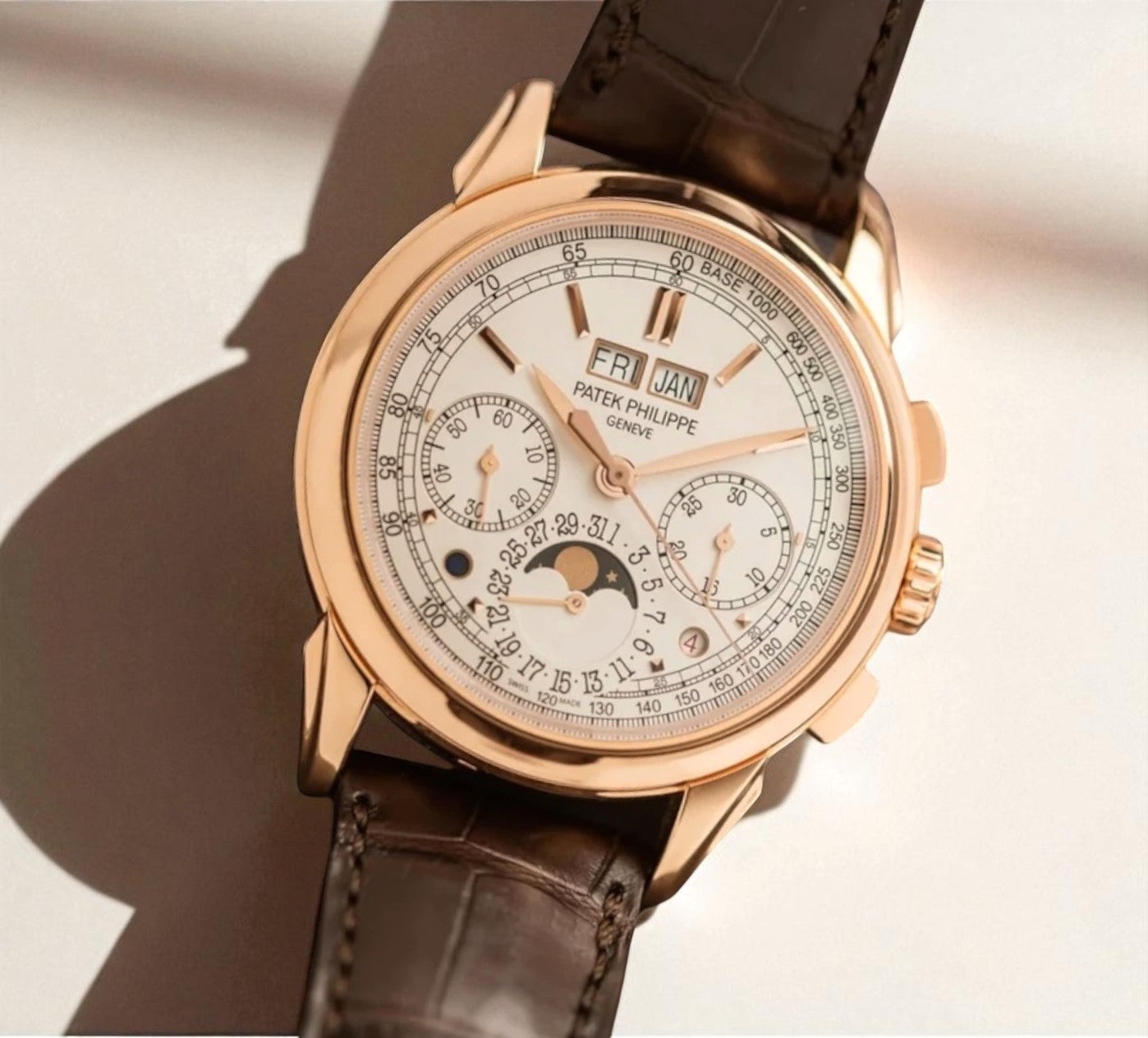Patek Philippe Perpetual Calendar Chronograph 5270R