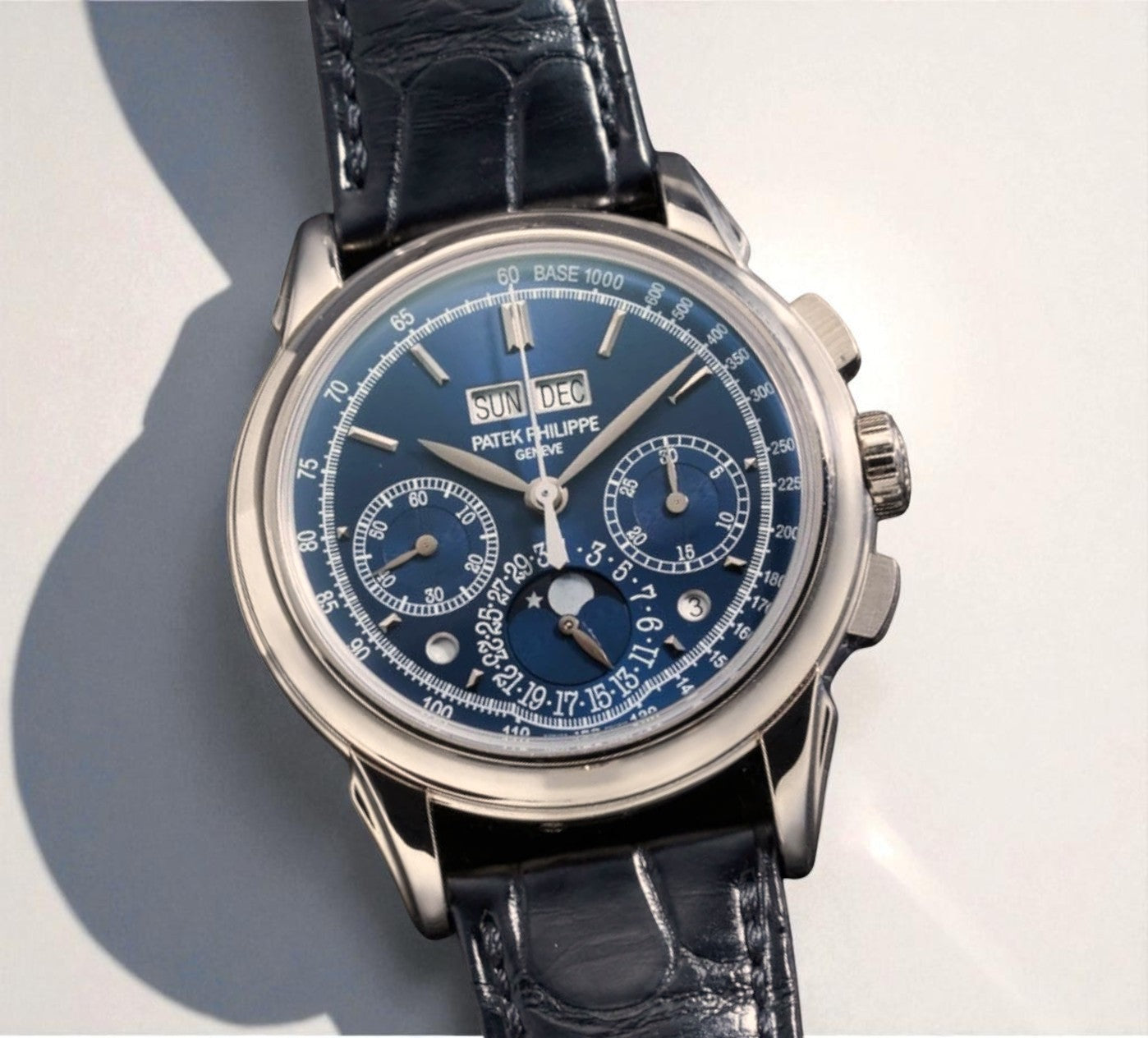 Patek Philippe Perpetual Calendar Chronograph 5270G