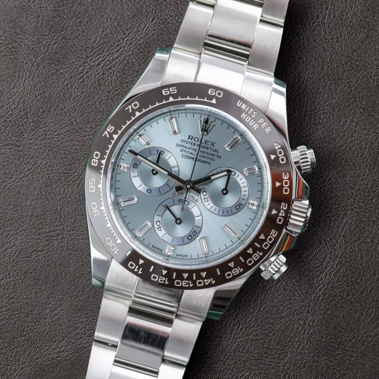 Rolex Platinum Daytona Ref. 116506 ETP Watches