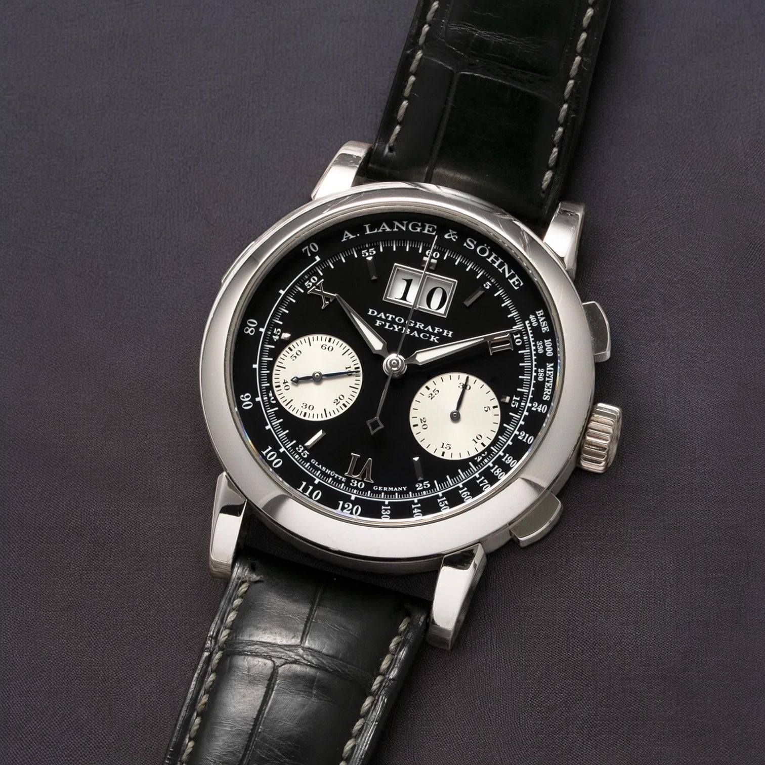 A. Lange & Sohne Datograph Flyback ETP Watches