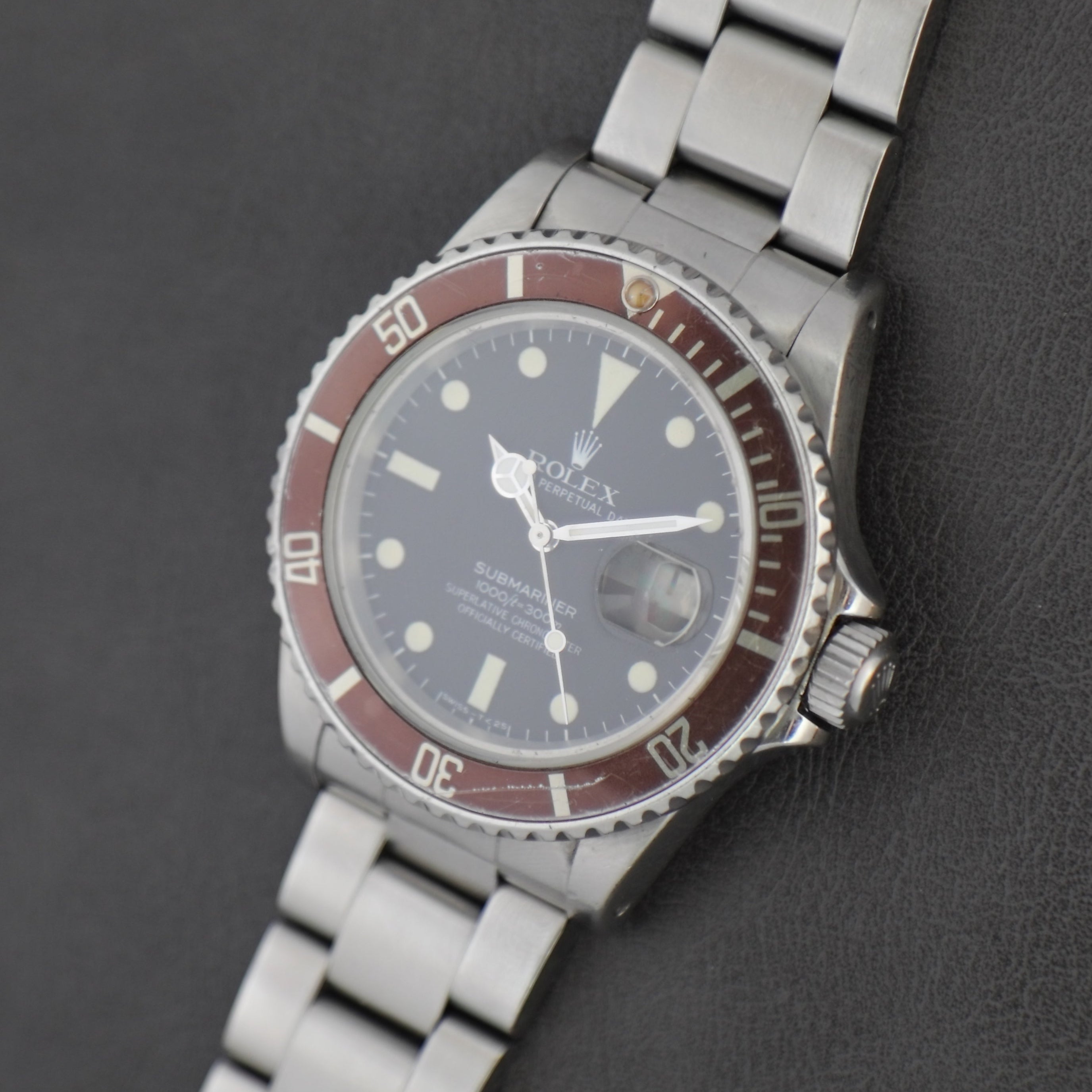 Rolex Submariner Ref. 16800 “Mocha” - ETP Watches