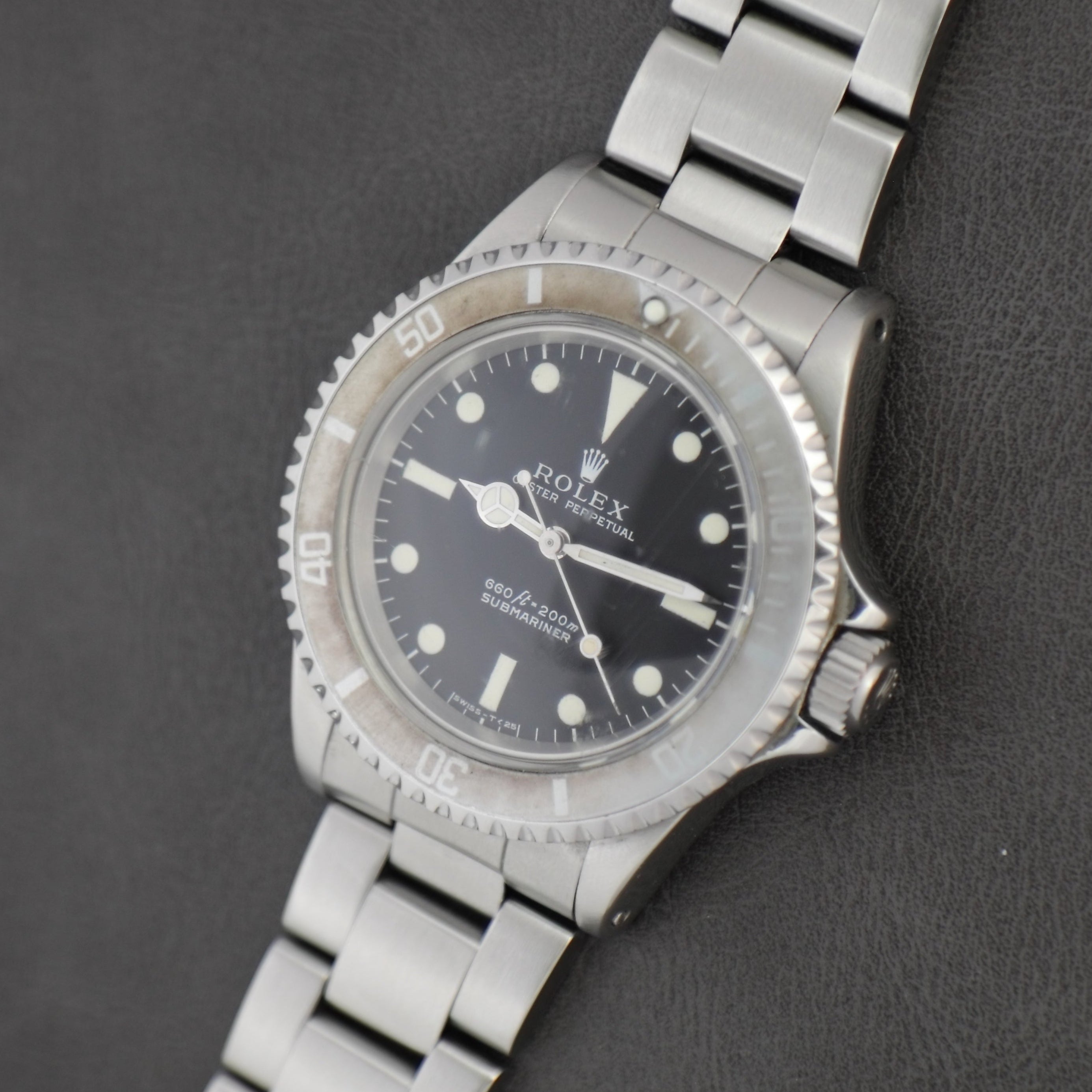 Rolex Submariner Ref. 5513 “Ghost” - ETP Watches