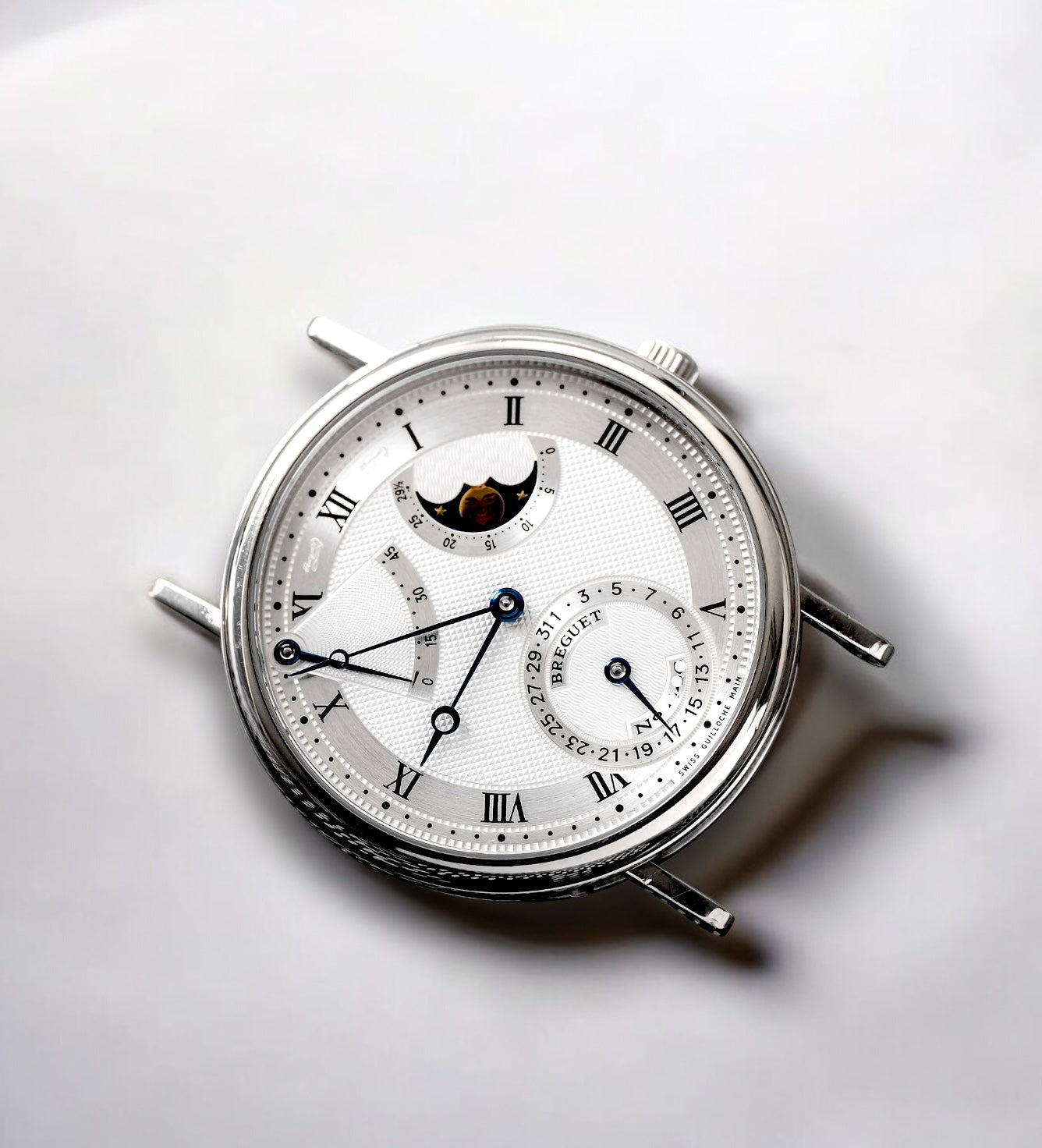Breguet Classique Moonphase Power Reserve Ref. 3137 ETP Watches