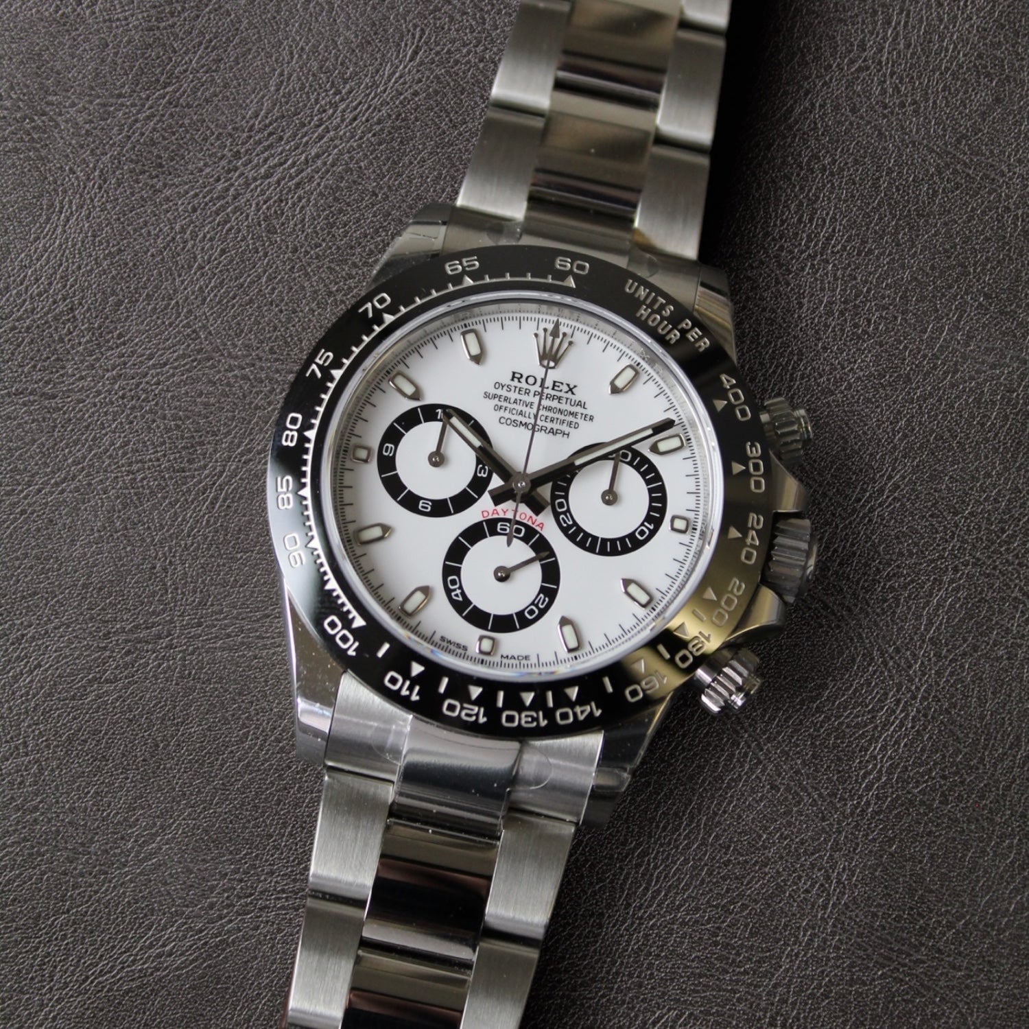 Rolex Daytona Ref. 116500LN “Panda”