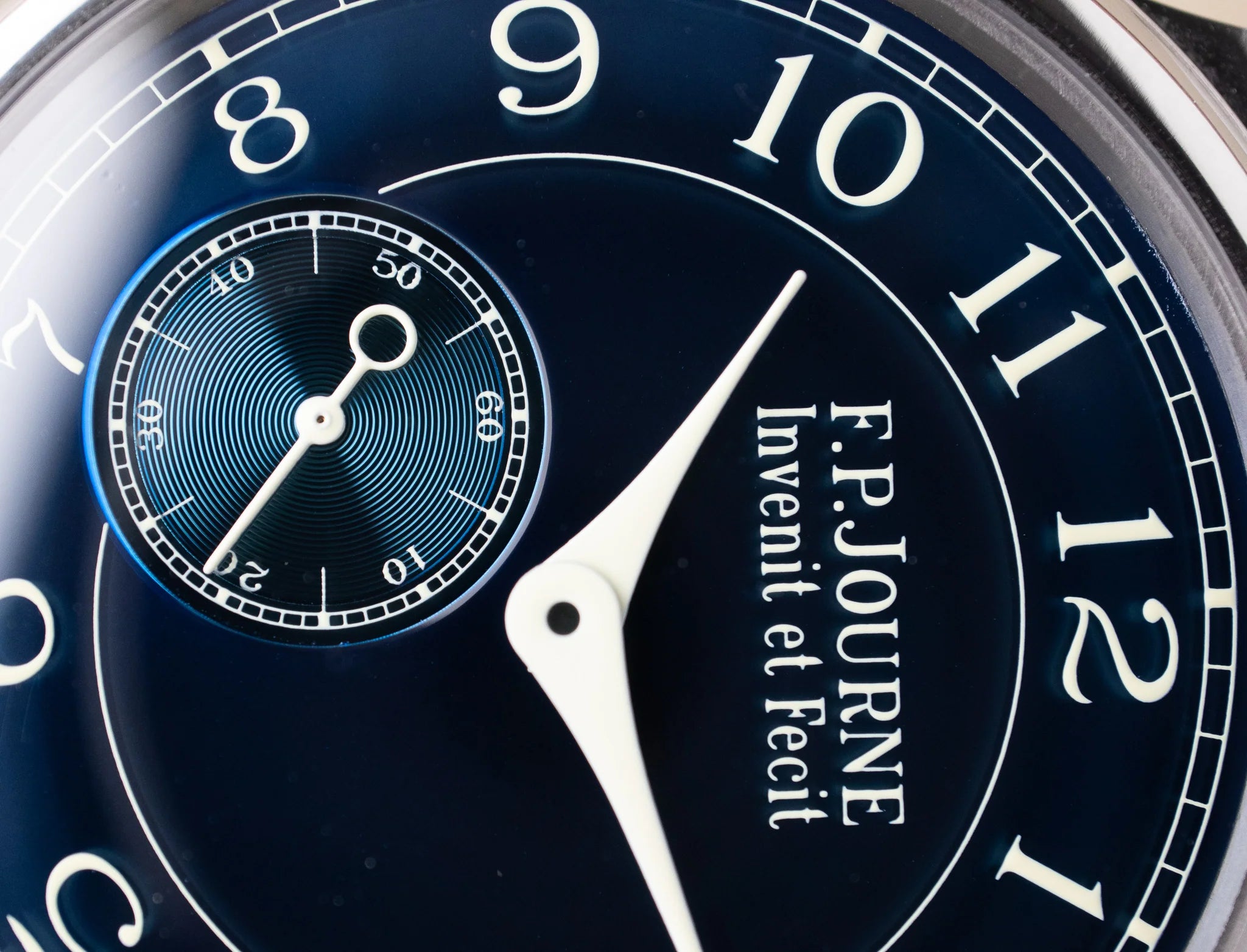 F.P. Journe Chronometre Tantalum Bleu ETP Watches