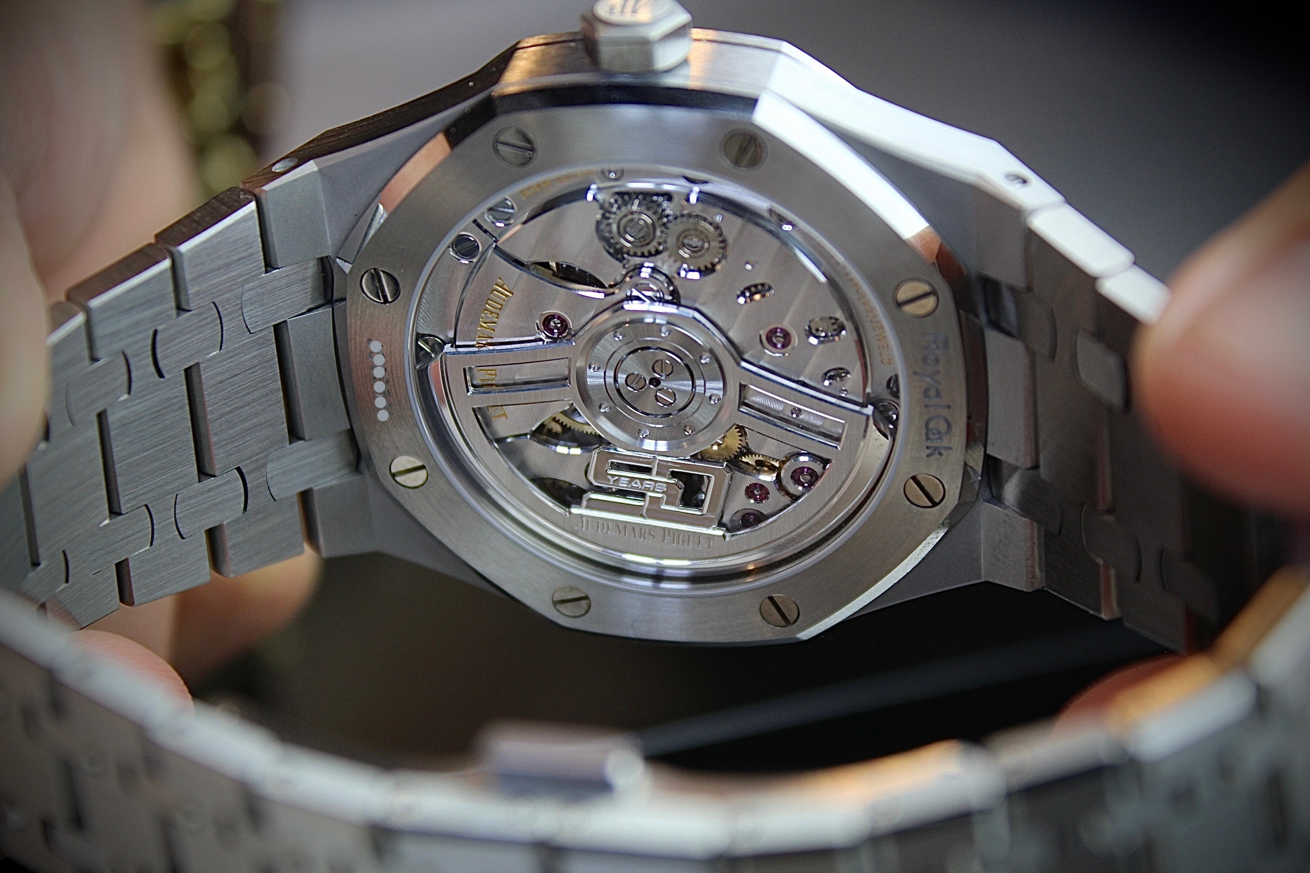Audemars Piguet Royal Oak 50th Anniversary Ref. 15510St.OO.1320St.03
