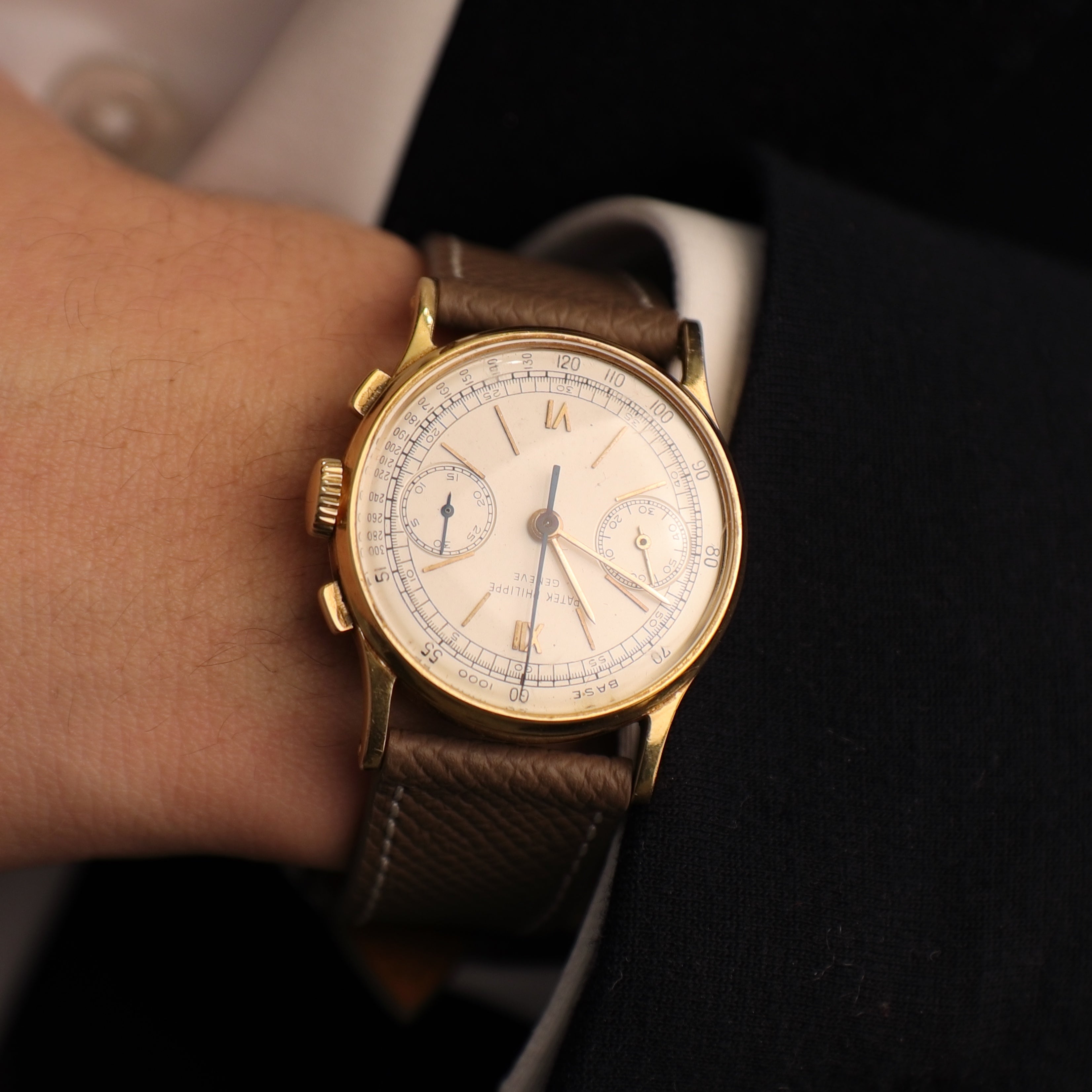Patek Philippe Chronograph Ref. 130 - ETP Watches