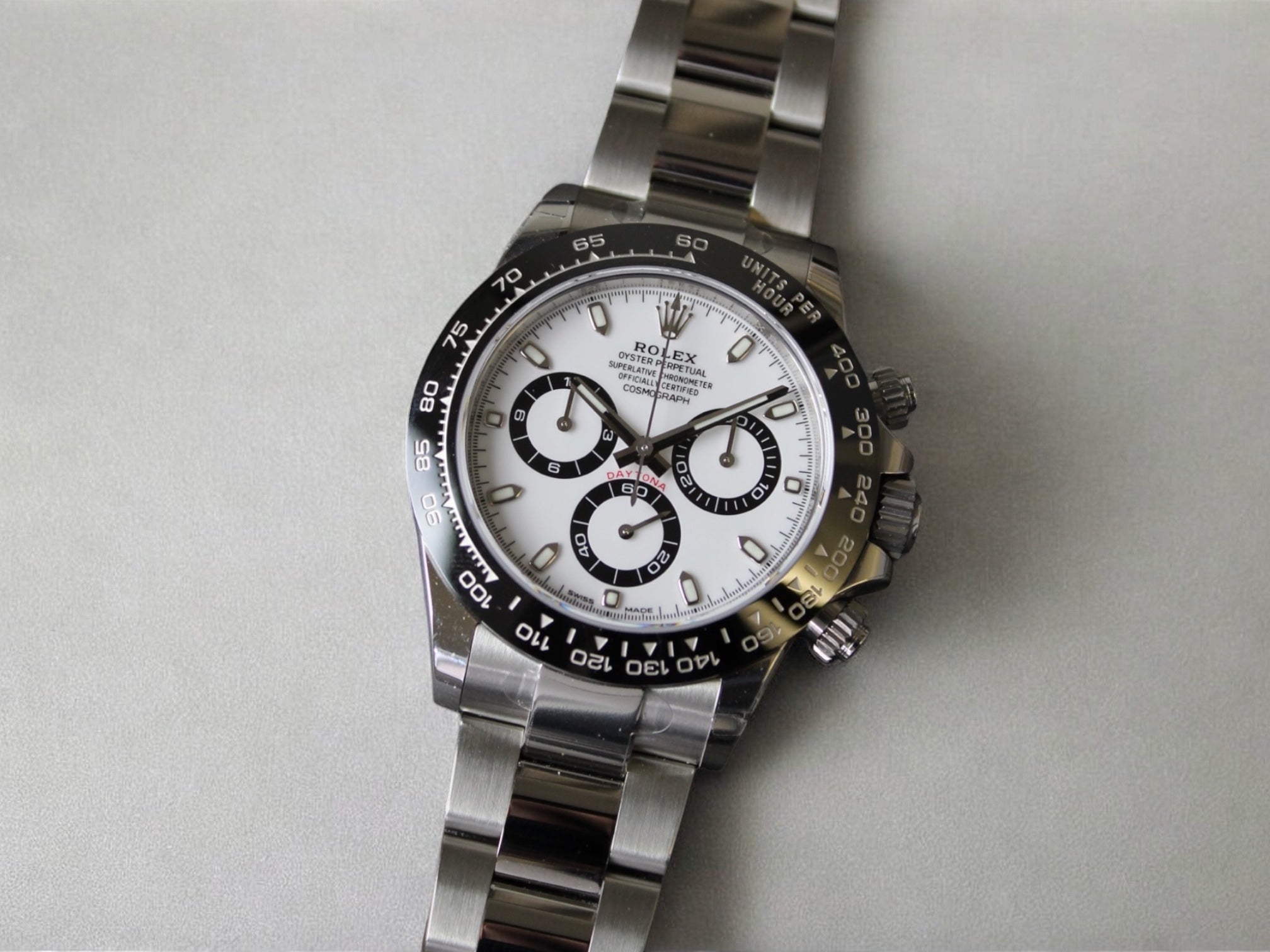 Rolex Daytona Ref. 116500LN “Panda”
