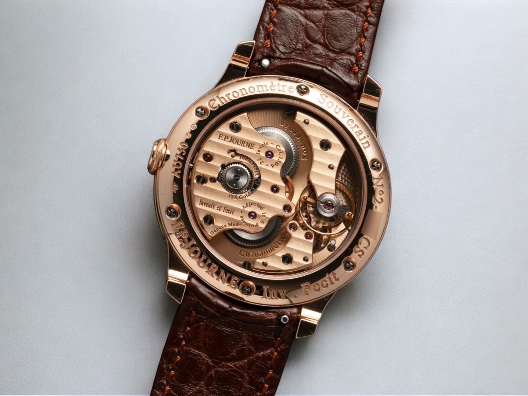 F.P. Journe Chonométre Souveraine