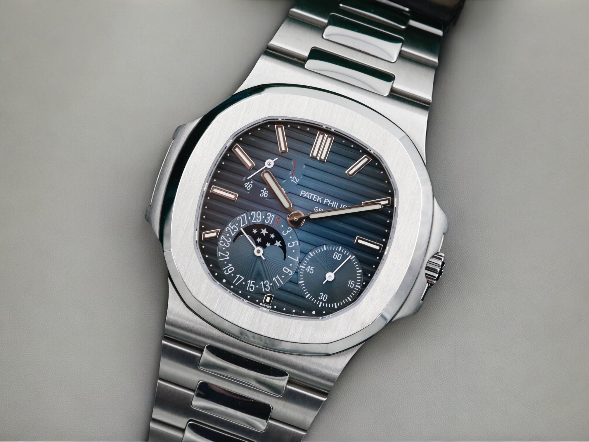 Patek Philippe Nautilus Ref. 5712/1a