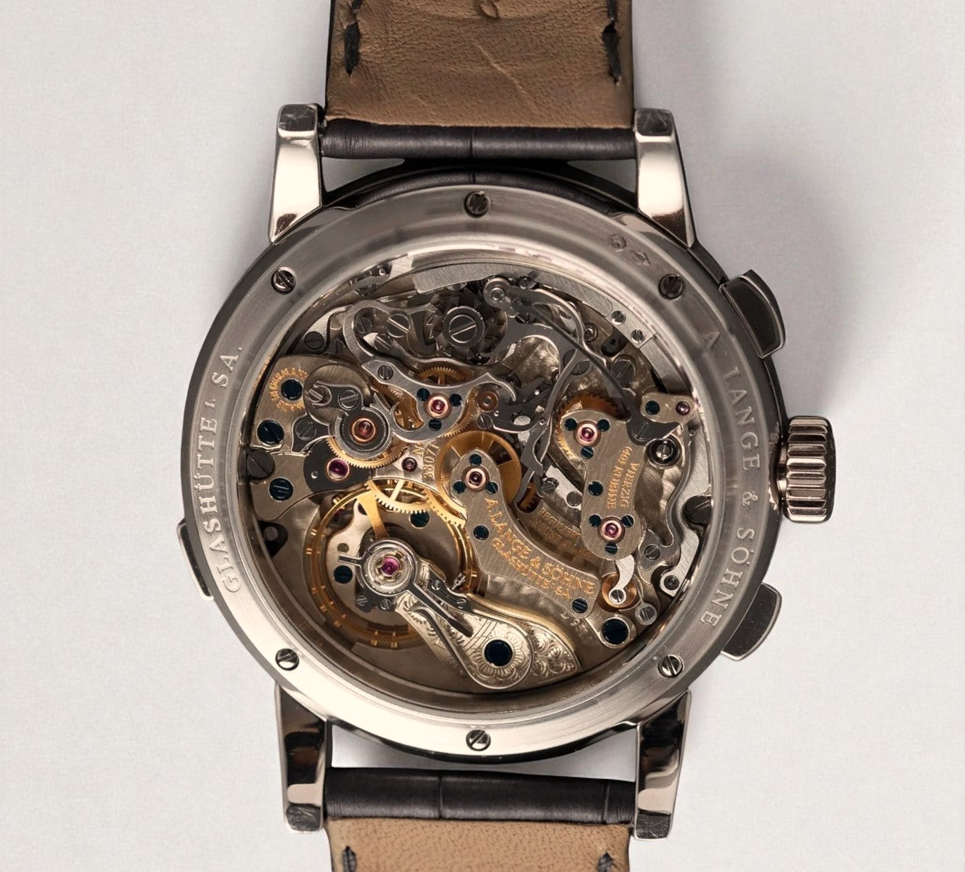 A. Lange & Söhne Datograph Flyback Ref. 430.035