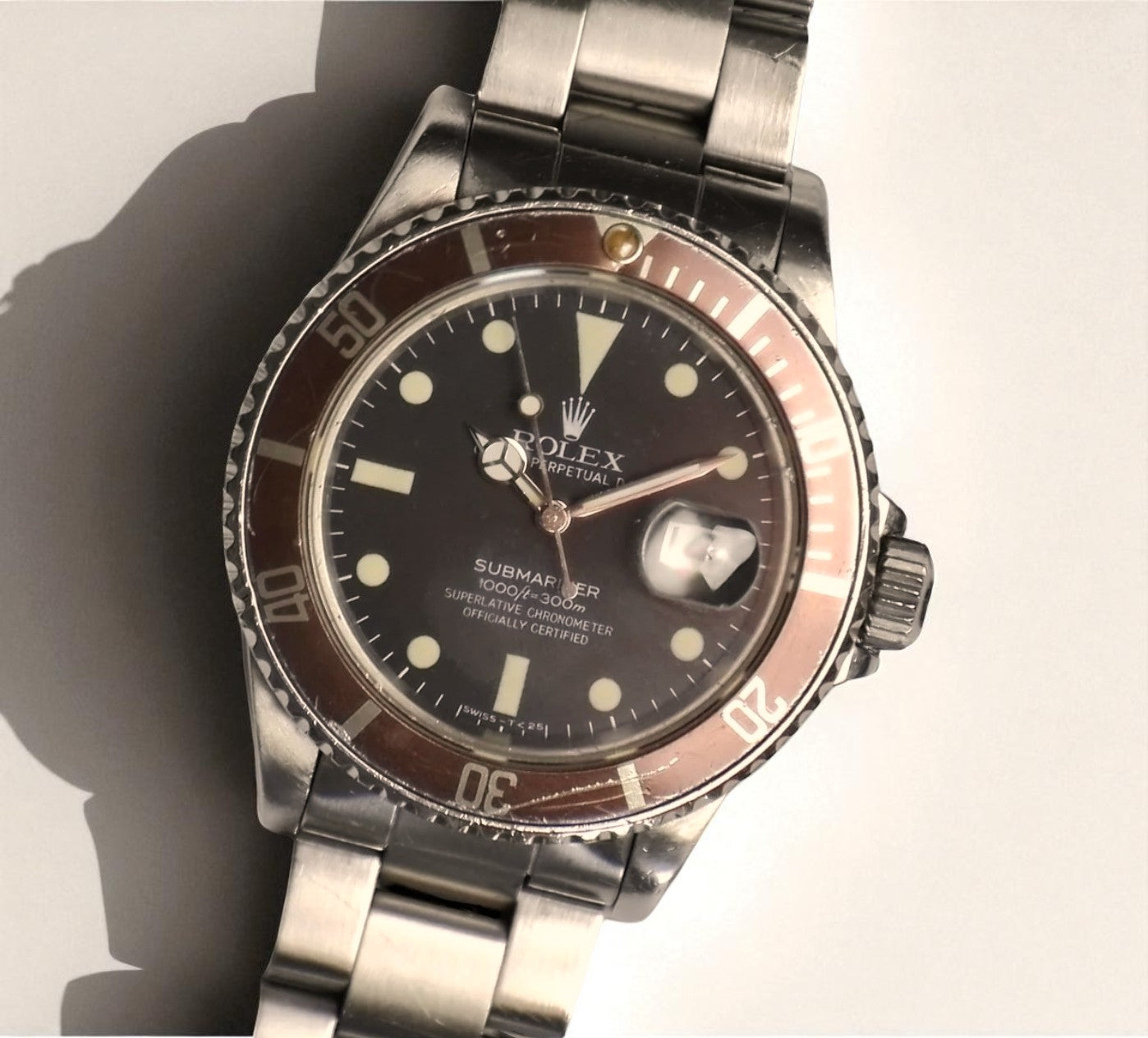 Rolex Submariner Ref. 16800 “Mocha”