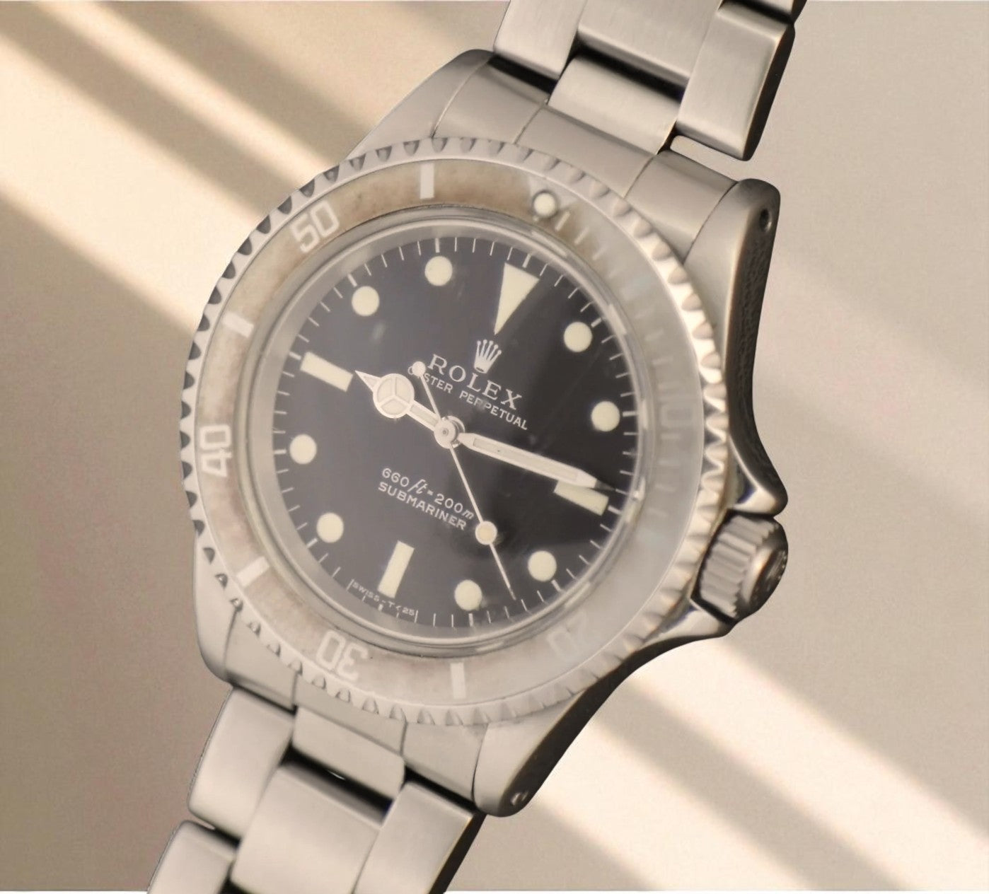 Rolex Submariner Ref. 5513 “Ghost”