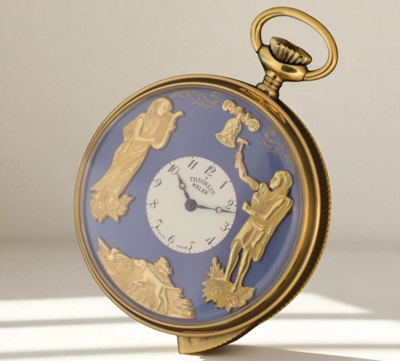 Theorein Kelek Minute Repeater, Jacquemart